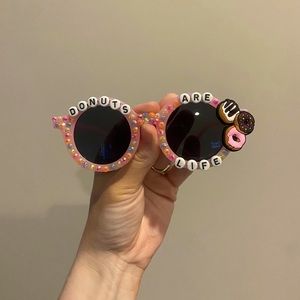 Baby sunglasses donut themed